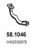 ASSO 58.1046 Exhaust Pipe